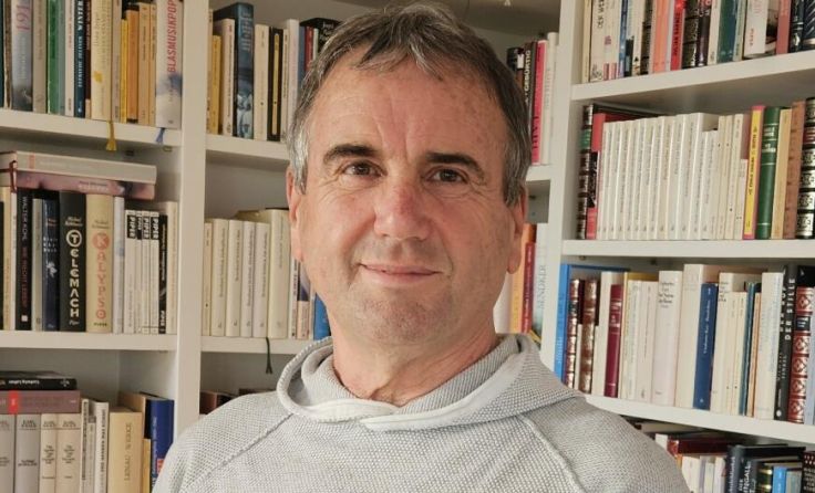 Der Autor Horst Pühringer hat ein Theaterstück zum Bauernkrieg geschrieben. (Foto: privat)