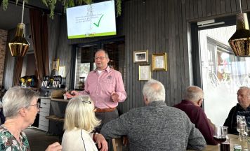 Schwerpunkt Sicherheit beim Natternbacher Seniorenstammtisch