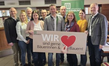 Stroheimer Bauernbund-Vorstand bleibt im Amt
