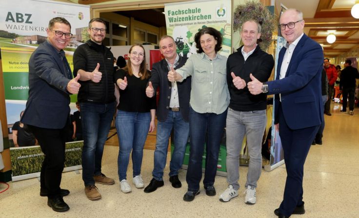 Lehrbetriebsabend an der Fachschule Waizenkirchen (Foto: Andreas Maringer)