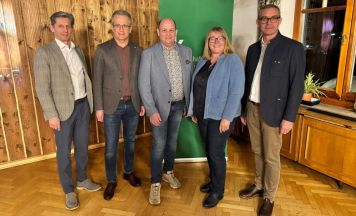 Landwirtschaftliche Dialog in Pupping