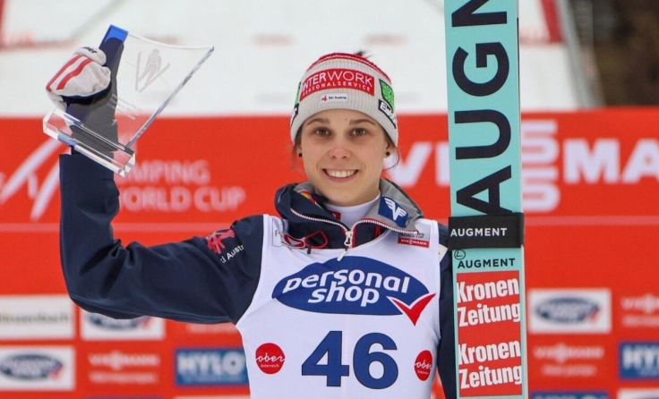 Lisa Eder (Foto: UVB Hinzenbach/Dietmaier)