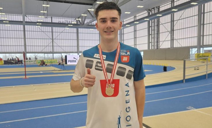 Für Jonas Mesi gab es Gold und Silber. (Foto: SU IGLA longlife)