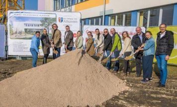 Startschuss für Volksschulerweiterung in Alkoven