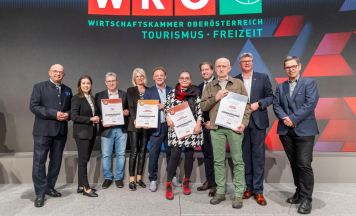 Langjährige Unternehmer im Bezirk Grieskirchen geehrt