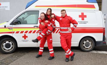 Rotes Kreuz in der Region Eferding/Grieskirchen sucht neue Rettungssanitäter