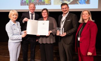 Stadtgemeinde Eferding für betriebliche Gesundheitsförderung ausgezeichnet