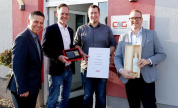 Wirtschaftsmedaille für Geschäftsführer von Frahamer Firma