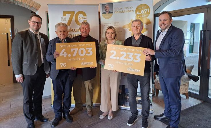 Der Seniorenbund OÖ zieht Bilanz in den Bezirken Grieskirchen und Eferding. (Foto: Tips)