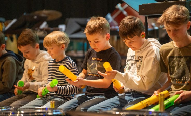 Schnupperwoche in den Musikschulen der Region (Foto: Christoph Mühlböck)