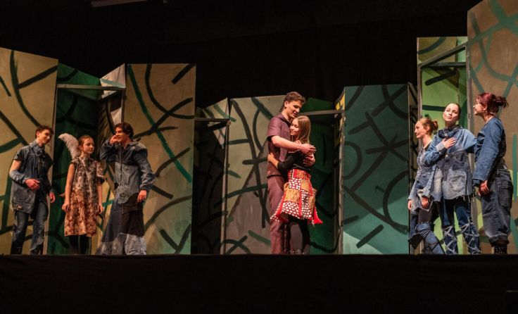 Dachsberg-Musical "Ariadne - Fäden des Schicksals" (Foto: Karin Bauer)