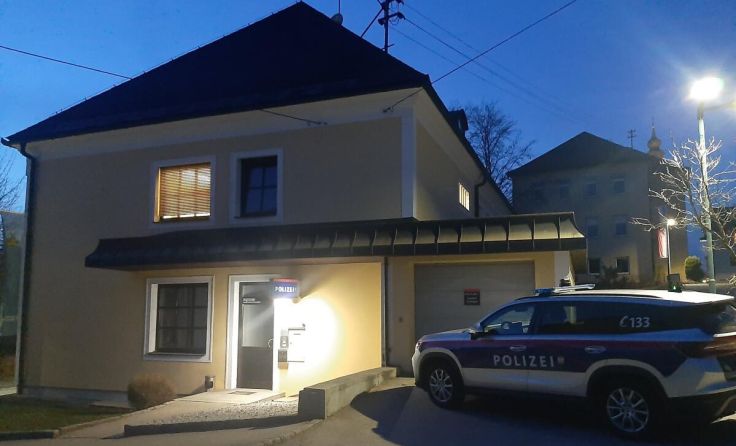 Die Polizeiinspektion Prambachkirchen wird im Sommer geschlossen. (Foto: Tips)