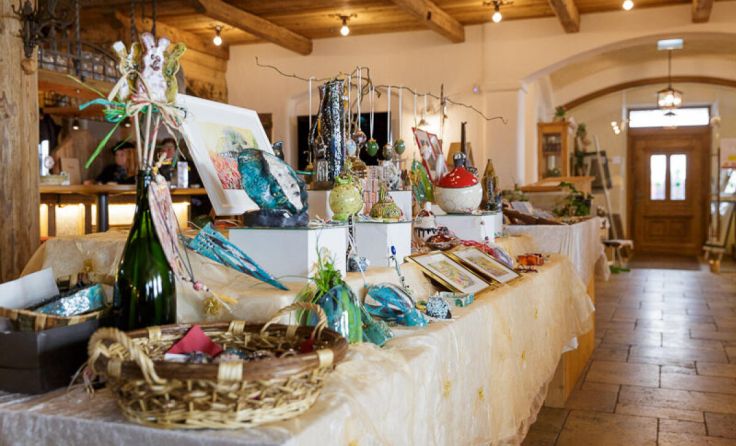 In der Hoamat findet wieder ein Ostermarkt statt. (Foto: Hoamat GmbH)