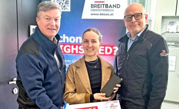 Breitband Oberösterreich unterstützt Schartner Verein