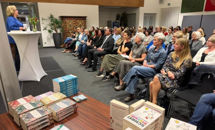 Ingeborg Rauchberger hielt einen Vortrag in Eferding. (Foto: Birgit Rauscher)