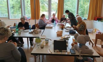 Gemeinsam Handarbeiten in St. Thomas