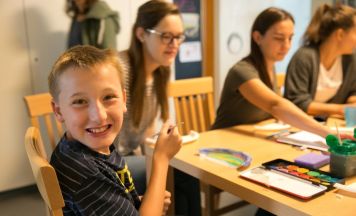 Caritas veranstaltet Geschwisterkinder-Tage