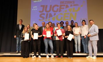 Jugend singt gemeinsam in Eferding