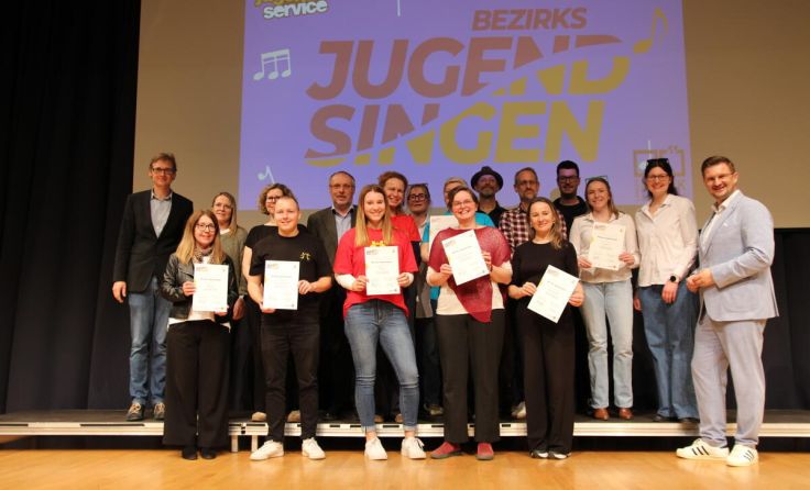 Bezirksjugendsingen im Eferdinger Bräuhaus (Foto: Olivia Päcklar)
