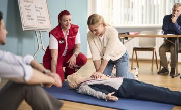 Erste-Hilfe-Saison hat begonnen