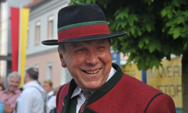 Rudolf Gittmaier ist seit 60 Jahren aktiver Musiker. (Foto: MV Michaelnbach)