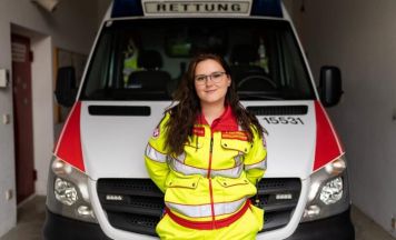 Alkovnerin engagiert sich seit ihrer Kindheit beim Samariterbund