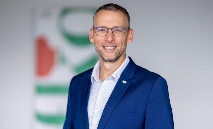 Thomas Krahofer verantwortet nun die Gesamtleitung der efko Gruppe. (Foto: Impuls Kommunikation)