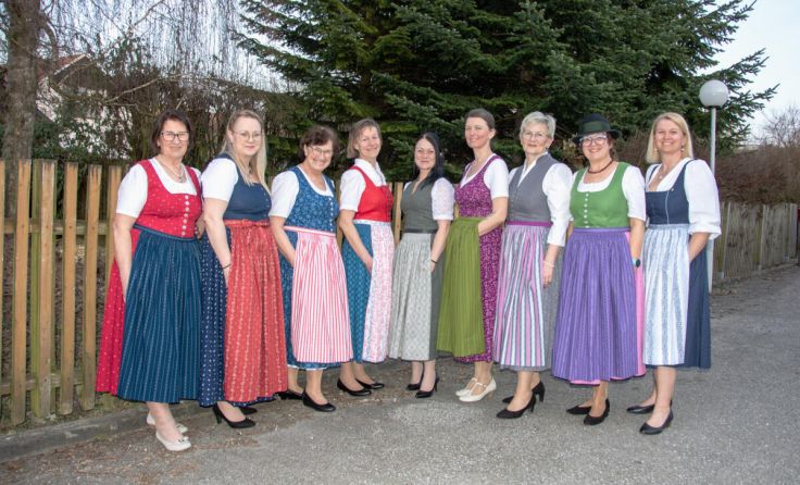 Dirndltaufe in Waizenkirchen (Foto: Birgit Pühringer)