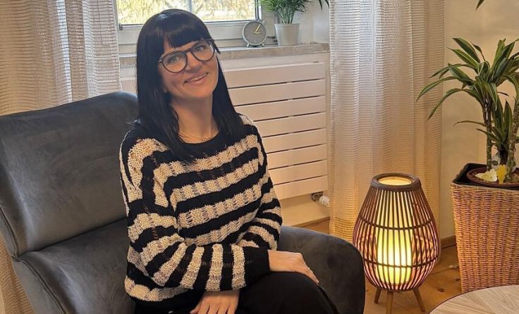 Silvia Pabel hat in Aschach eine Psychotherapie-Praxis eröffnet. (Foto: Silvia Pabel)