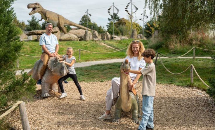 Der IKUNA-Naturerlebnispark in Natternbach startet in eine neue Abenteuersaison. (Foto: Infilmity)