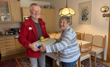 Essen auf Rädern im Bezirk Eferding feiert Jubiläum