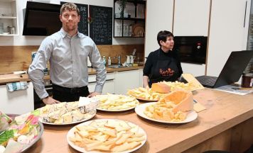 Käseverkostung in Hartkirchen