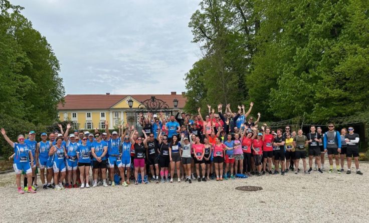 Der Serviceclub Round Table 46 Eferding-Donautal lädt zum Osterlauf. (Foto: Vitadrom)