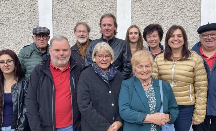 Die Kunstgruppe 2000 präsentiert Werke zum Thema Wasser. (Foto: Kunstgruppe 2000)