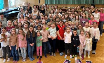 Musikalisches Großprojekt in Gaspoltshofen