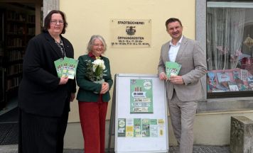 Eferdinger Stadtbücherei feiert 80-jähriges Jubiläum