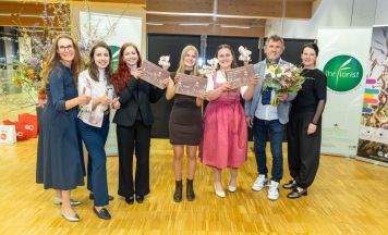 Pollhamerin ist zweitbeste Nachwuchsfloristin des Landes