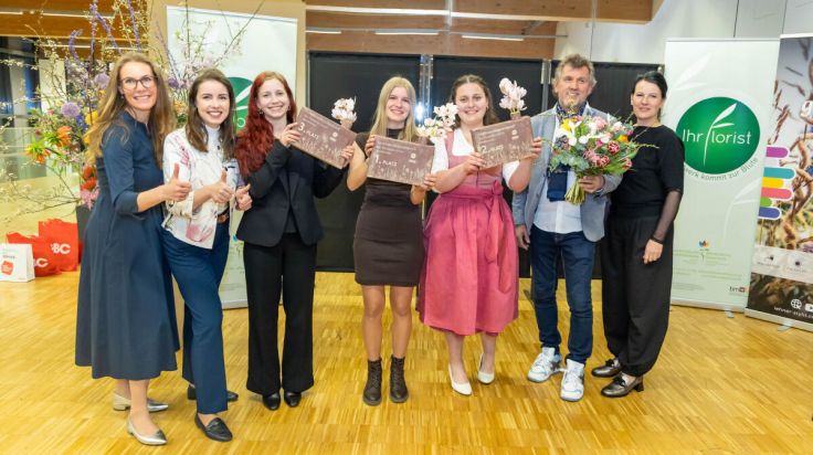 Pollhamerin ist zweitbeste Nachwuchsfloristin des Landes