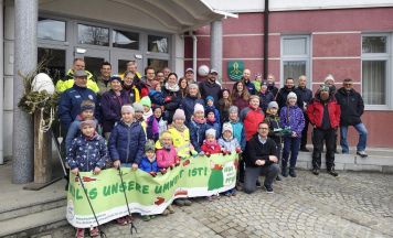 Flurreinigungsaktion in Pupping