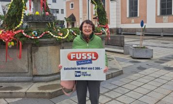 Glücksengerl wird zu Oster-Überraschung in Grieskirchen