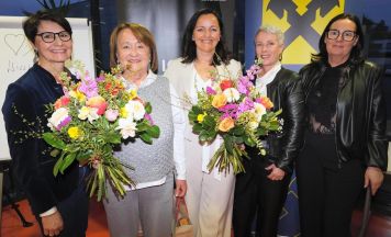 Betriebsbesichtigung in Frahamer Familienbetrieb