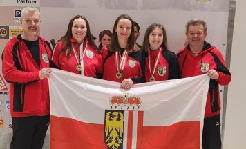 Vier Staatsmeisterschaftsmedaillen für Aistersheimer Schützen