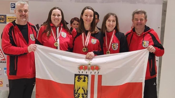 Vier Staatsmeisterschaftsmedaillen für Aistersheimer Schützen