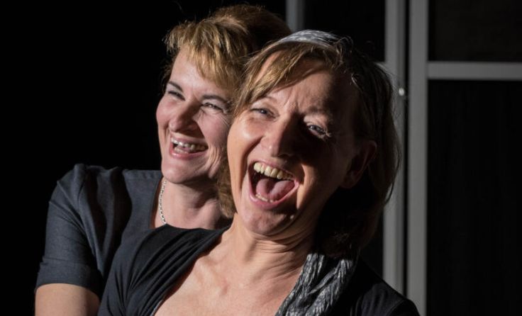 Das Kabarett-Duo "Die Menopausen" tritt in Neukirchen auf. (Foto: Preininger)