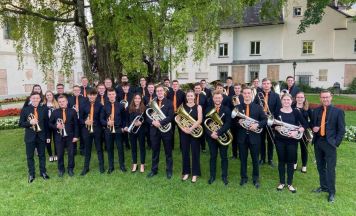 Jugend-Brassbands präsentieren Meisterschaftsprogramm in Eferding