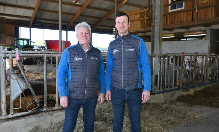 Karl und Stefan Grabmayr (Foto: LK OÖ)