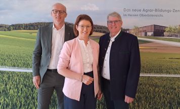 Neues Agrar-Bildungszentrum in Waizenkirchen nimmt Gestalt an