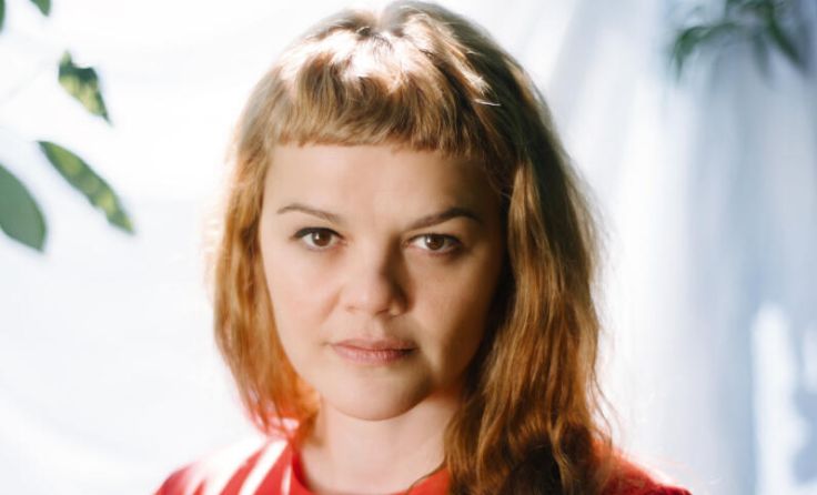 Marianne Jungmaier liest aus ihrem neuen Buch "Kontinentaldrift". (Foto: Ira & John)