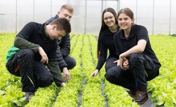Waizenkirchner Schüler starten in die Gemüsebau-Saison