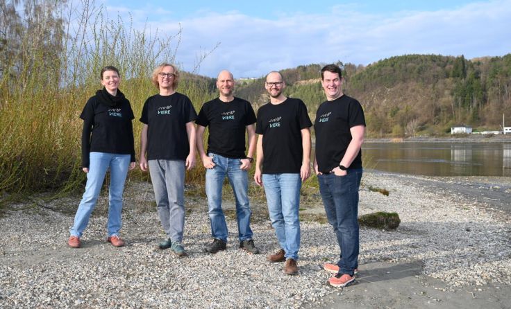 Vorstandsteam der EEG VIERE (Foto: EEG VIERE)